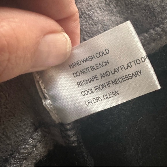 Cullen Wool Blend Cardigan Sweater Women's Small striped fisherman aesthetic - Picture 8 of 10